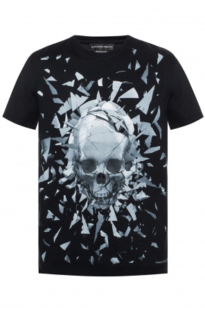 Printed t-shirt, zdjęcie 1 Printed t-shirt od Alexander McQueen